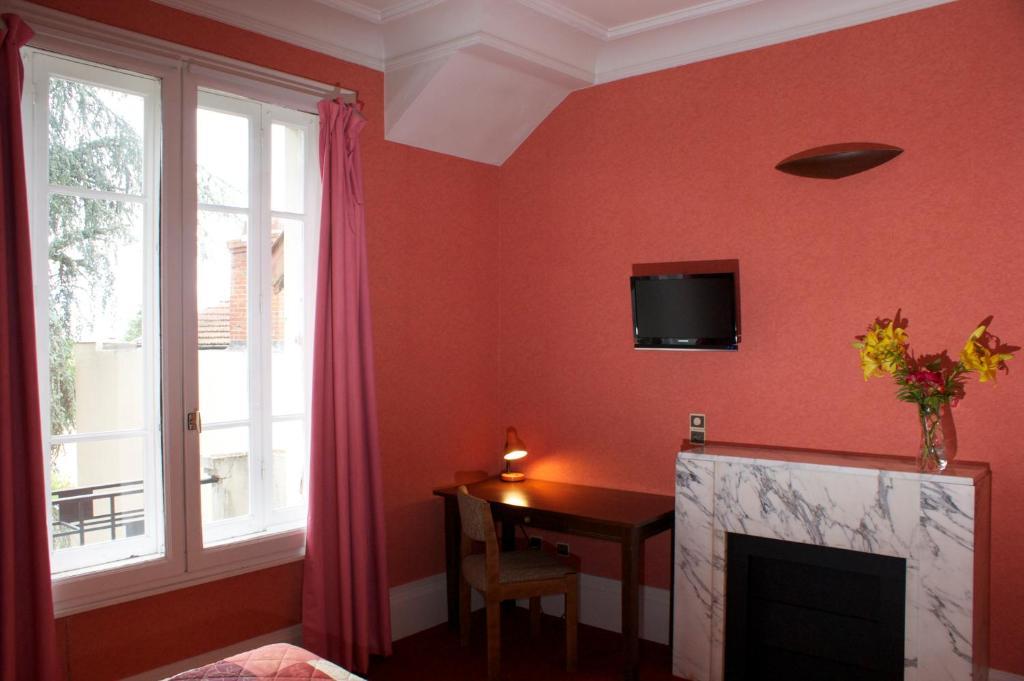Hotel Le Lyon Bron Kamer foto